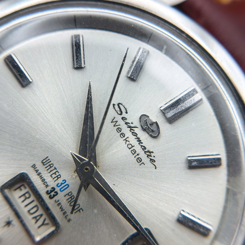 Seiko Seiko - Seikomatic Weekdater - No reserve price - J13080 - Men - 1963 vintage watch - image 17