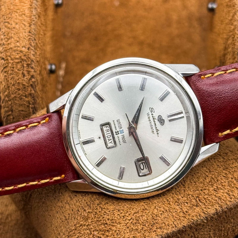Seiko Seiko - Seikomatic Weekdater - No reserve price - J13080 - Men - 1963 vintage watch - image 19