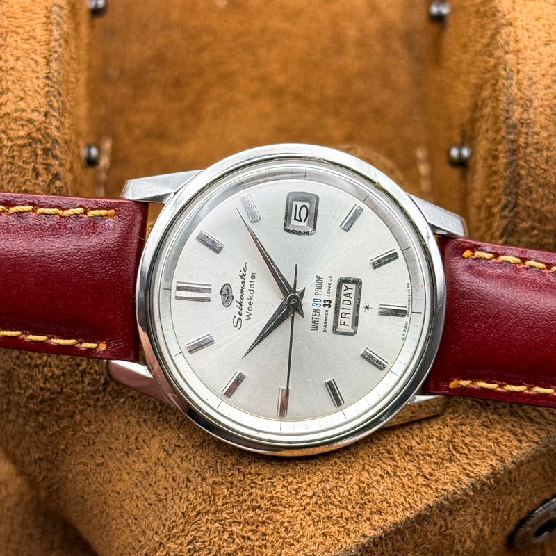 Seiko Seiko - Seikomatic Weekdater - No reserve price - J13080 - Men - 1963 vintage watch - image 22