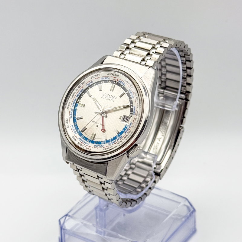Seiko Seiko - World Time - Ohne mindestpreis - 6117-6010 - Herren - 1968 vintage watch - image 10