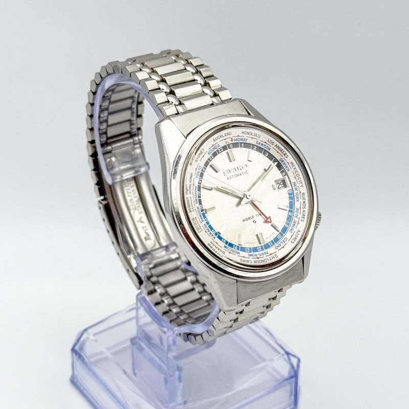 Seiko Seiko - World Time - Ohne mindestpreis - 6117-6010 - Herren - 1968 vintage watch - image 12