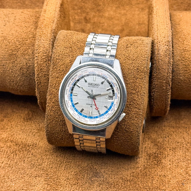 Seiko Seiko - World Time - Ohne mindestpreis - 6117-6010 - Herren - 1968 vintage watch - image 18