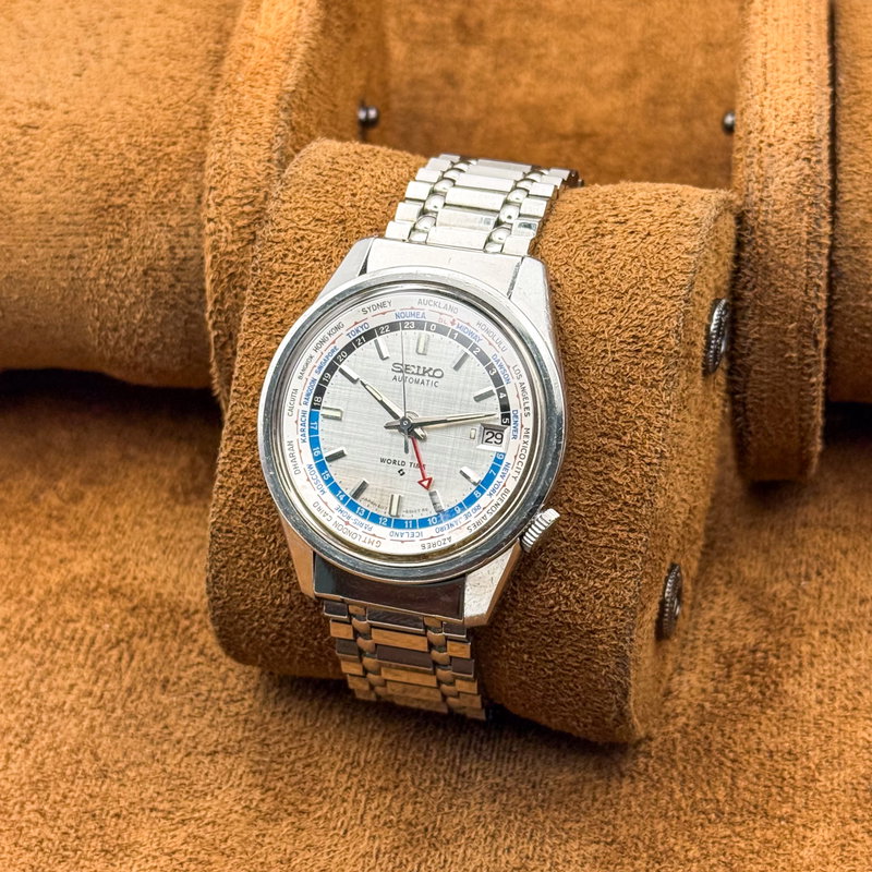 Seiko Seiko - World Time - Ohne mindestpreis - 6117-6010 - Herren - 1968 vintage watch - image 20