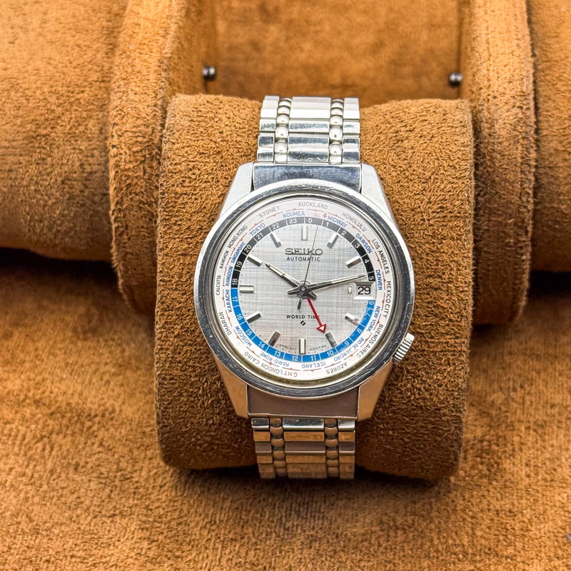 Seiko Seiko - World Time - Ohne mindestpreis - 6117-6010 - Herren - 1968 vintage watch - image 21