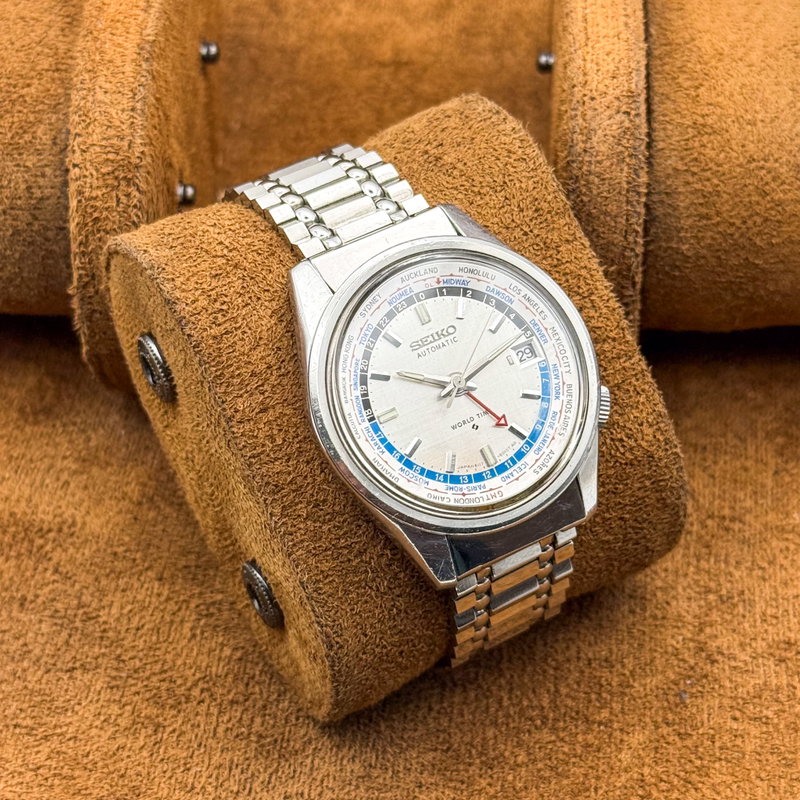 Seiko Seiko - World Time - Ohne mindestpreis - 6117-6010 - Herren - 1968 vintage watch - image 22