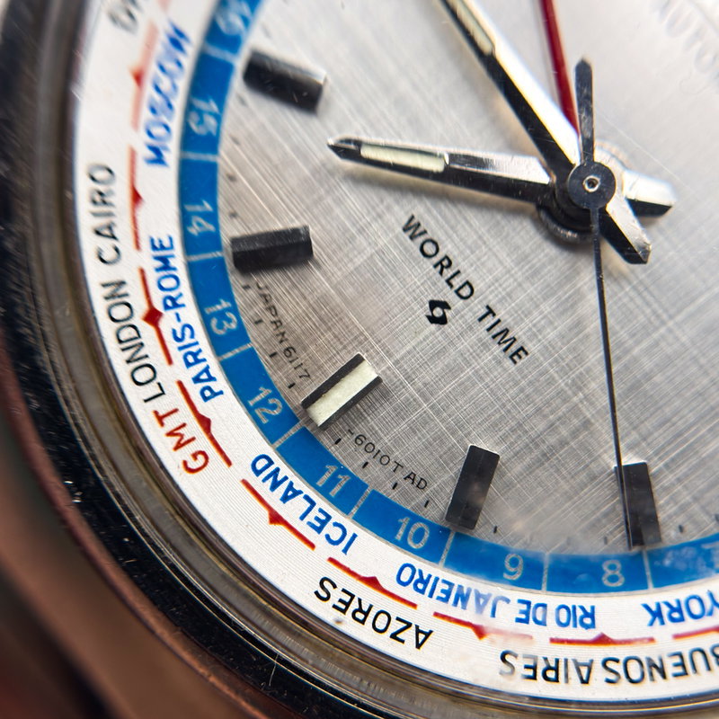 Seiko Seiko - World Time - Ohne mindestpreis - 6117-6010 - Herren - 1968 vintage watch - image 26