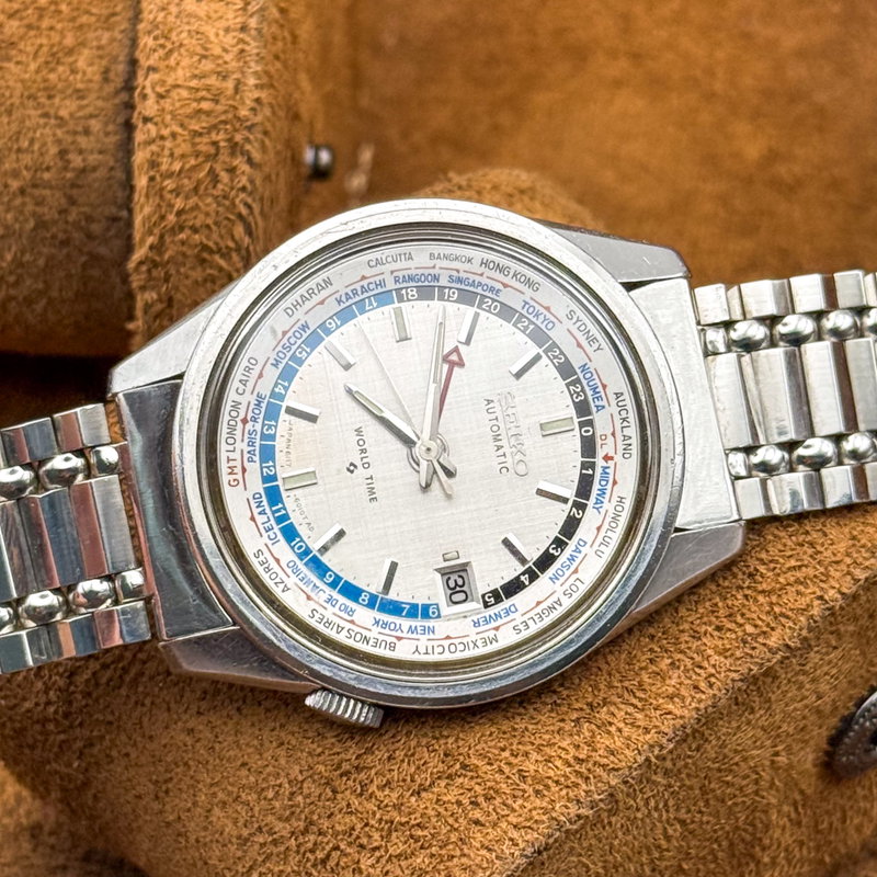 Seiko Seiko - World Time - Ohne mindestpreis - 6117-6010 - Herren - 1968 vintage watch - image 33