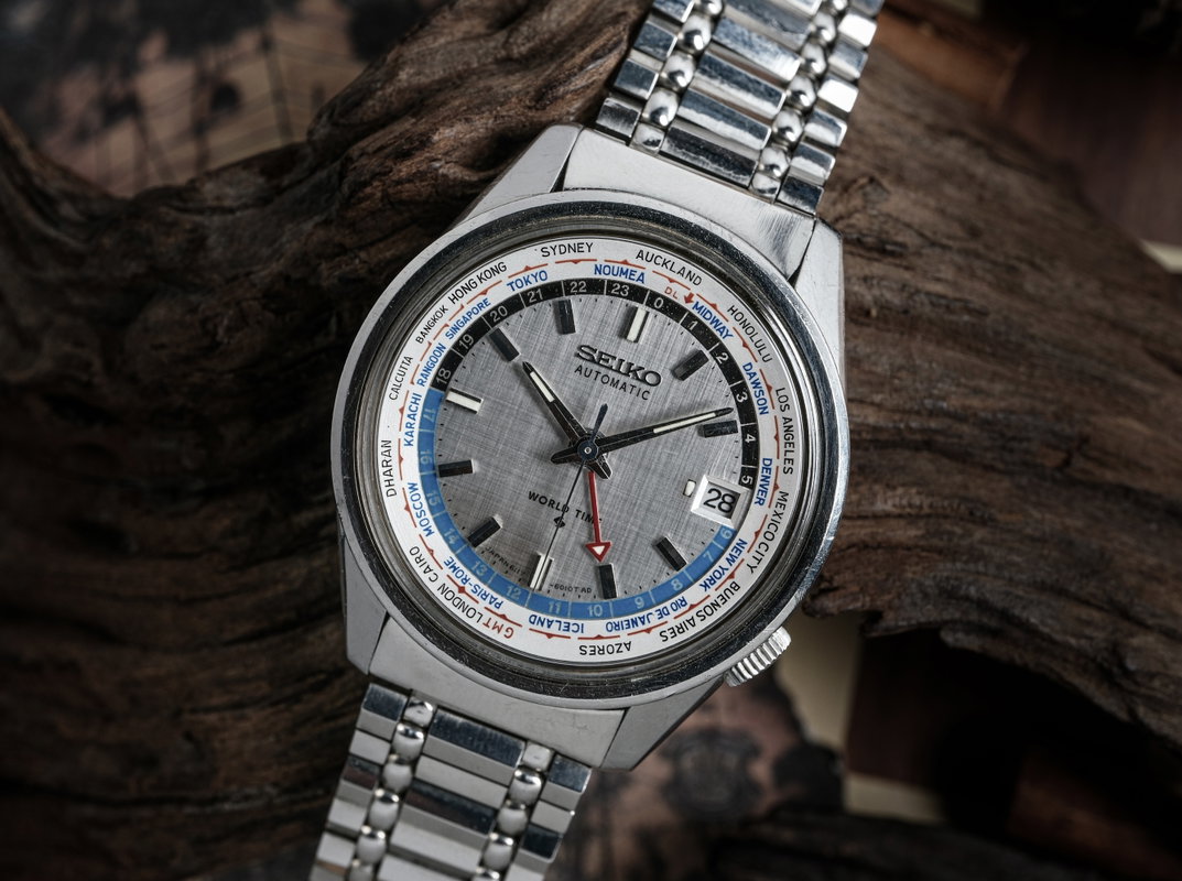 Seiko Seiko - World Time - Ohne mindestpreis - 6117-6010 - Herren - 1968 vintage watch - image 1