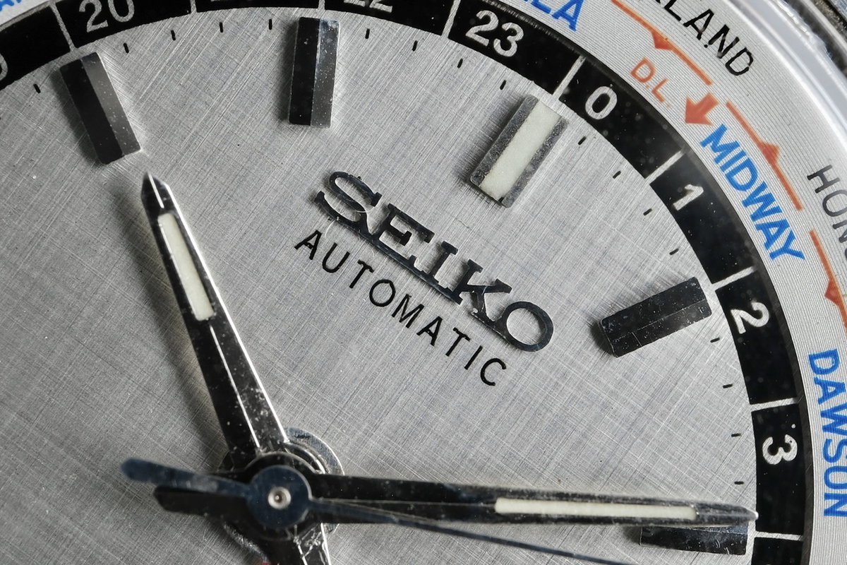 Seiko Seiko - World Time - Ohne mindestpreis - 6117-6010 - Herren - 1968 vintage watch - image 4