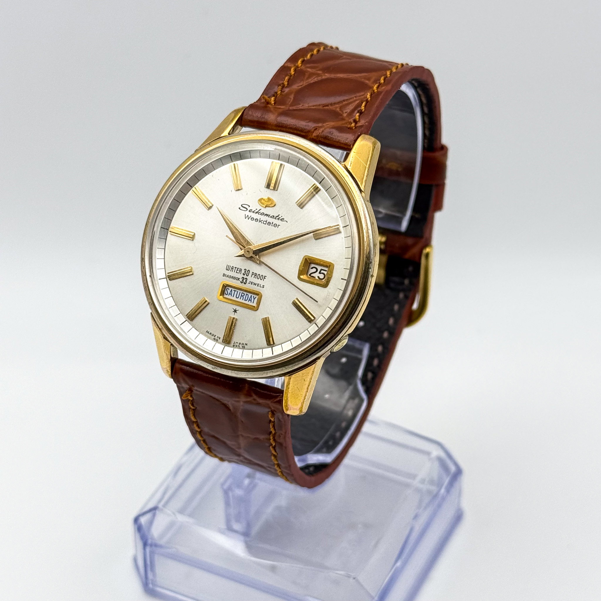 Seiko - Weekdater - No reserve price - 408998 - Men - 1964