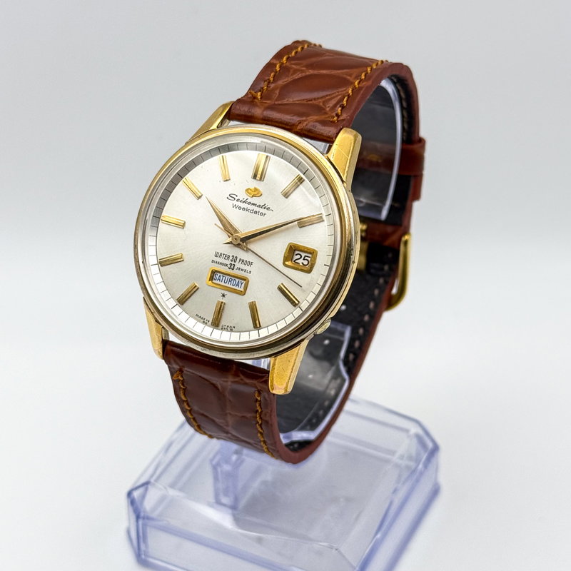 Seiko Seiko - Weekdater - No reserve price - 408998 - Men - 1964 vintage watch - image 1