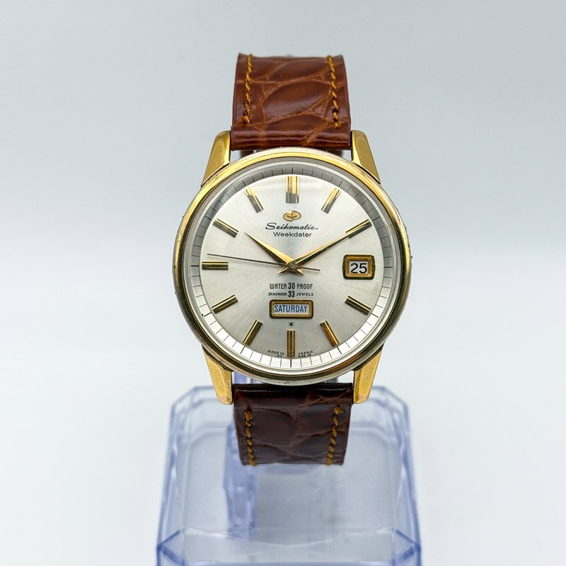 Seiko Seiko - Weekdater - No reserve price - 408998 - Men - 1964 vintage watch - image 3
