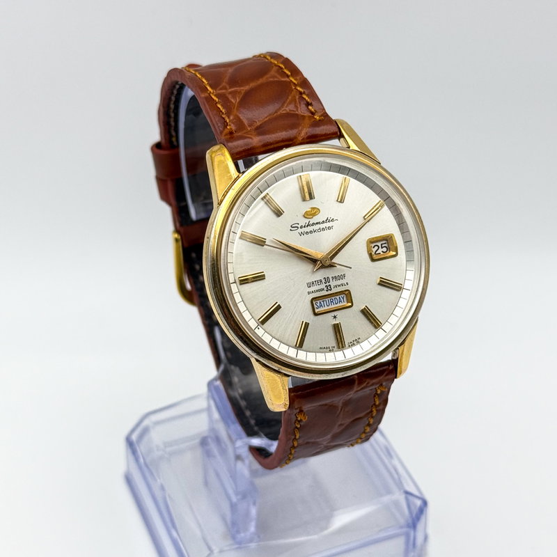 Seiko Seiko - Weekdater - No reserve price - 408998 - Men - 1964 vintage watch - image 4