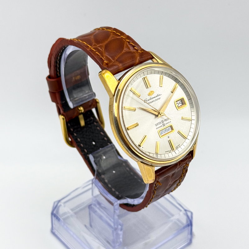 Seiko Seiko - Weekdater - No reserve price - 408998 - Men - 1964 vintage watch - image 5