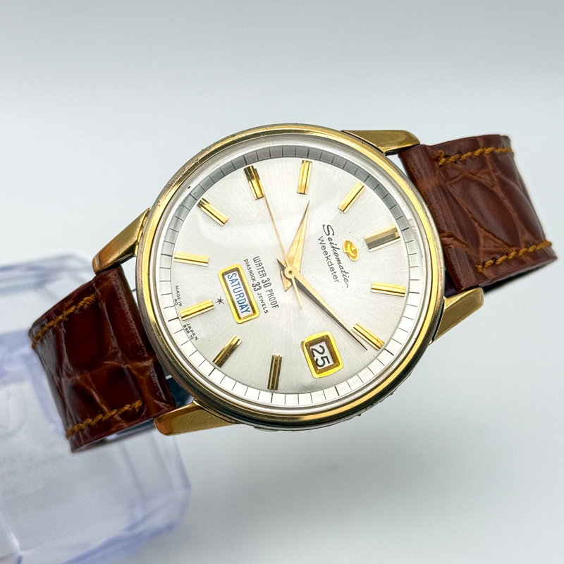 Seiko Seiko - Weekdater - No reserve price - 408998 - Men - 1964 vintage watch - image 9