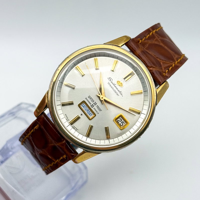 Seiko Seiko - Weekdater - No reserve price - 408998 - Men - 1964 vintage watch - image 10