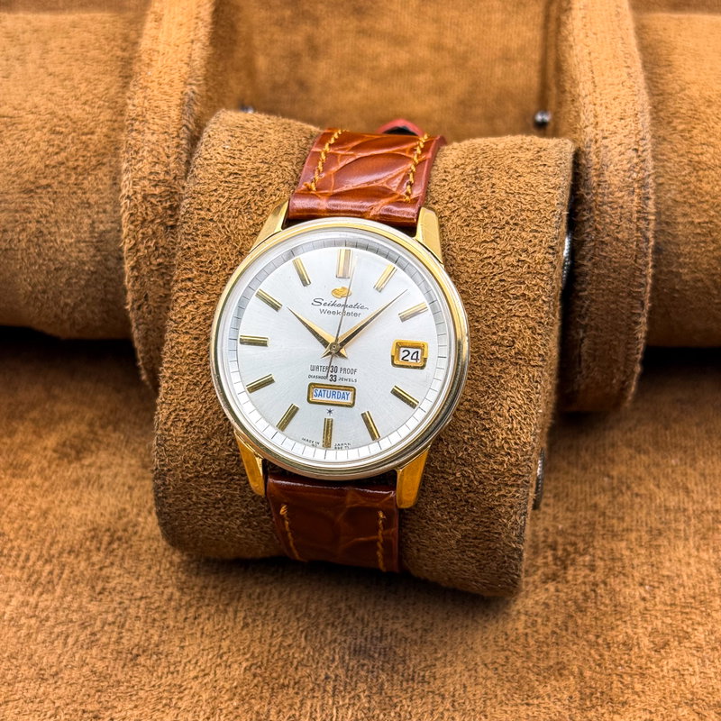 Seiko Seiko - Weekdater - No reserve price - 408998 - Men - 1964 vintage watch - image 11