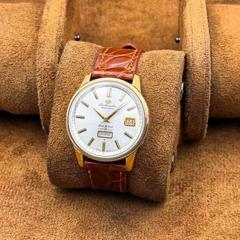 Seiko Seiko - Weekdater - No reserve price - 408998 - Men - 1964 vintage watch - image 12