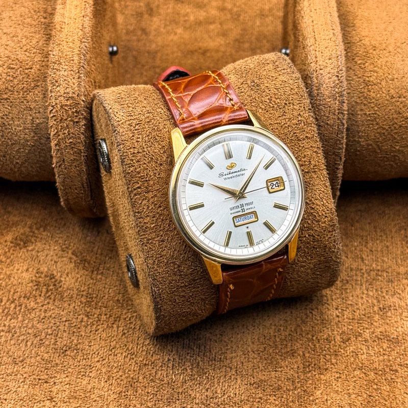 Seiko Seiko - Weekdater - No reserve price - 408998 - Men - 1964 vintage watch - image 14