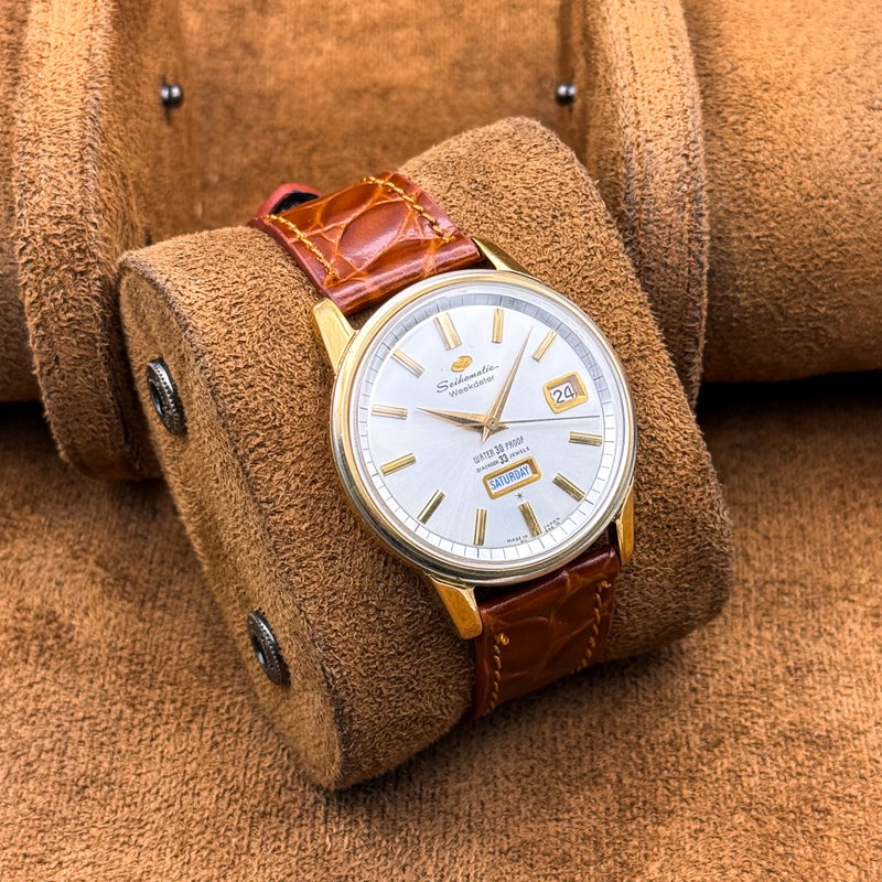 Seiko Seiko - Weekdater - No reserve price - 408998 - Men - 1964 vintage watch - image 15