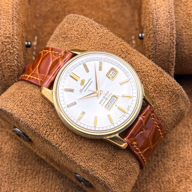 Seiko Seiko - Weekdater - No reserve price - 408998 - Men - 1964 vintage watch - image 16