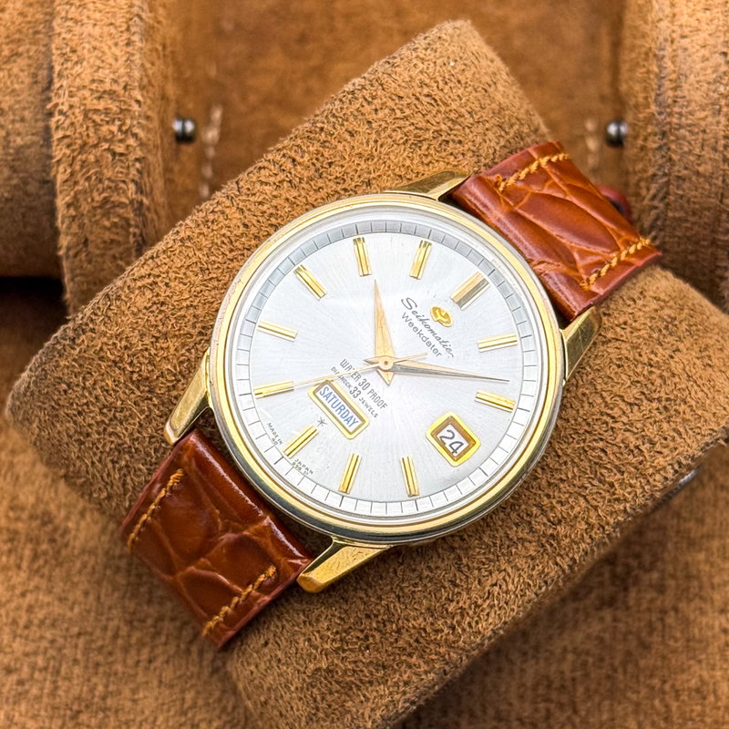 Seiko Seiko - Weekdater - No reserve price - 408998 - Men - 1964 vintage watch - image 17