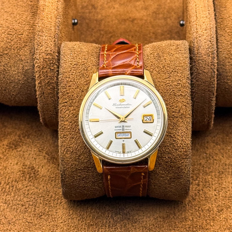 Seiko Seiko - Weekdater - No reserve price - 408998 - Men - 1964 vintage watch - image 19