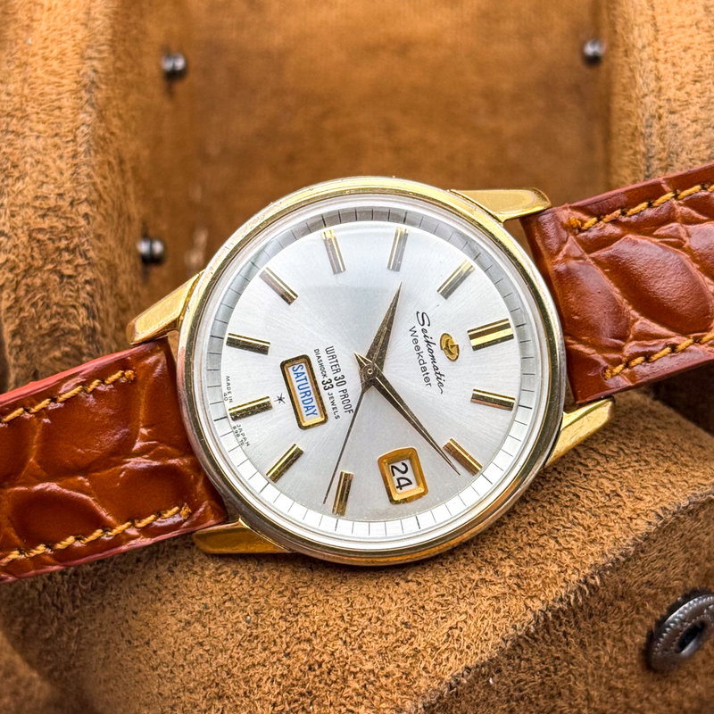Seiko Seiko - Weekdater - No reserve price - 408998 - Men - 1964 vintage watch - image 22