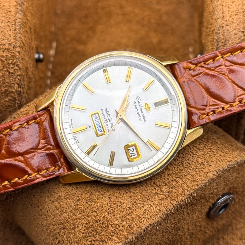 Seiko Seiko - Weekdater - No reserve price - 408998 - Men - 1964 vintage watch - image 23