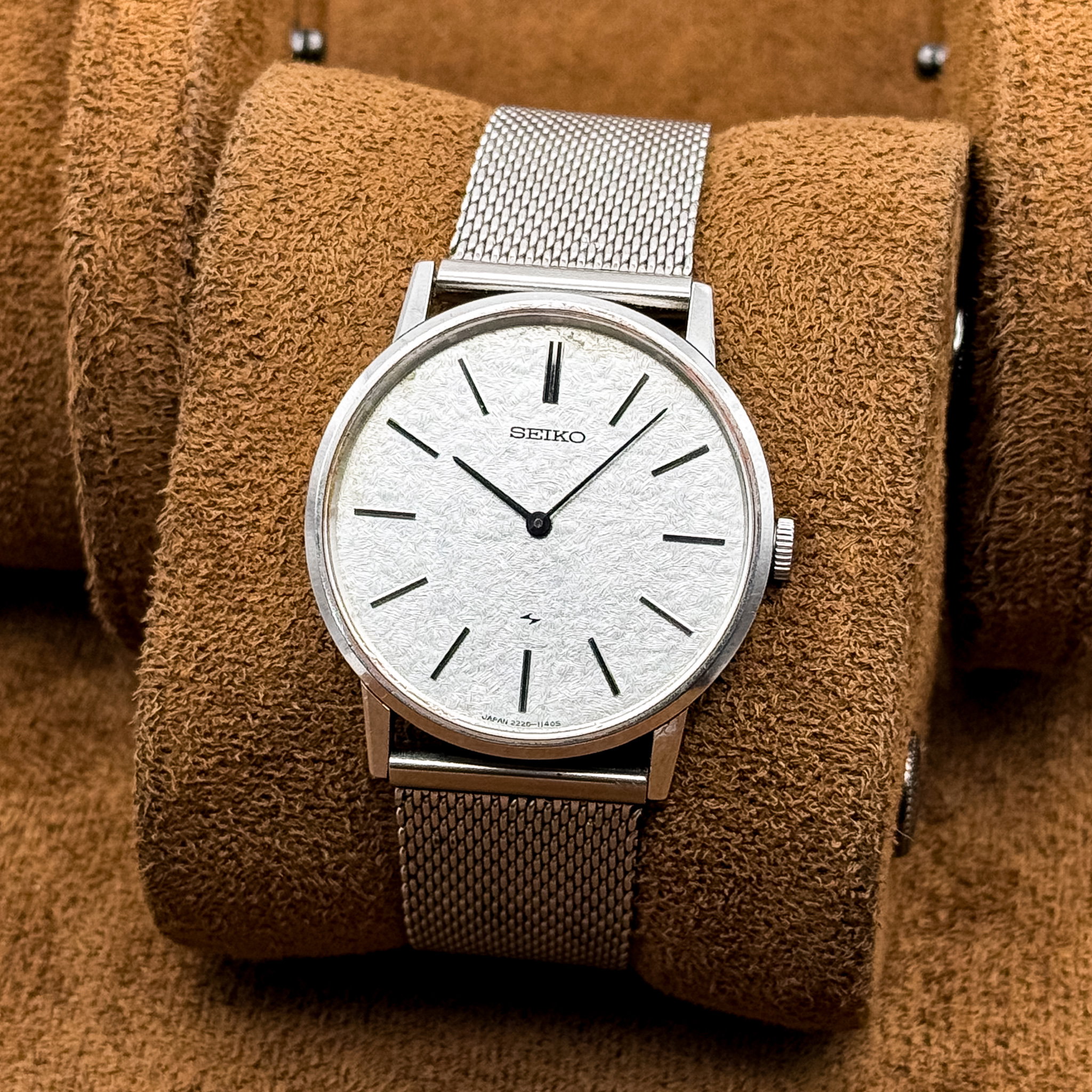 Seiko - 縁光 (Enkō) – Framed Light - No Reserve Price - 2220-0430 - Men - 1977