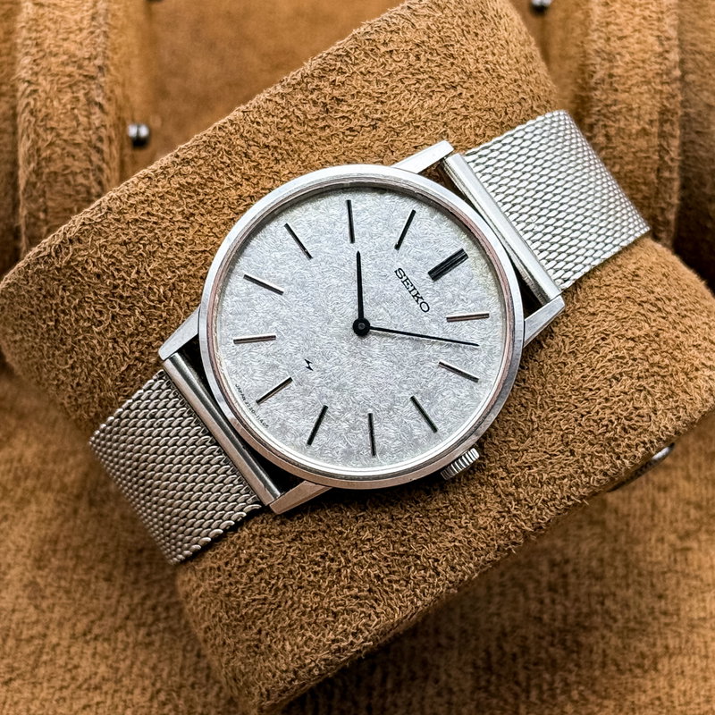Seiko Seiko - 縁光 (Enkō) – Framed Light - No Reserve Price - 2220-0430 - Men - 1977 vintage watch - image 6