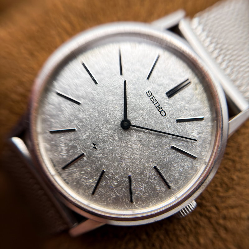 Seiko Seiko - 縁光 (Enkō) – Framed Light - No Reserve Price - 2220-0430 - Men - 1977 vintage watch - image 10