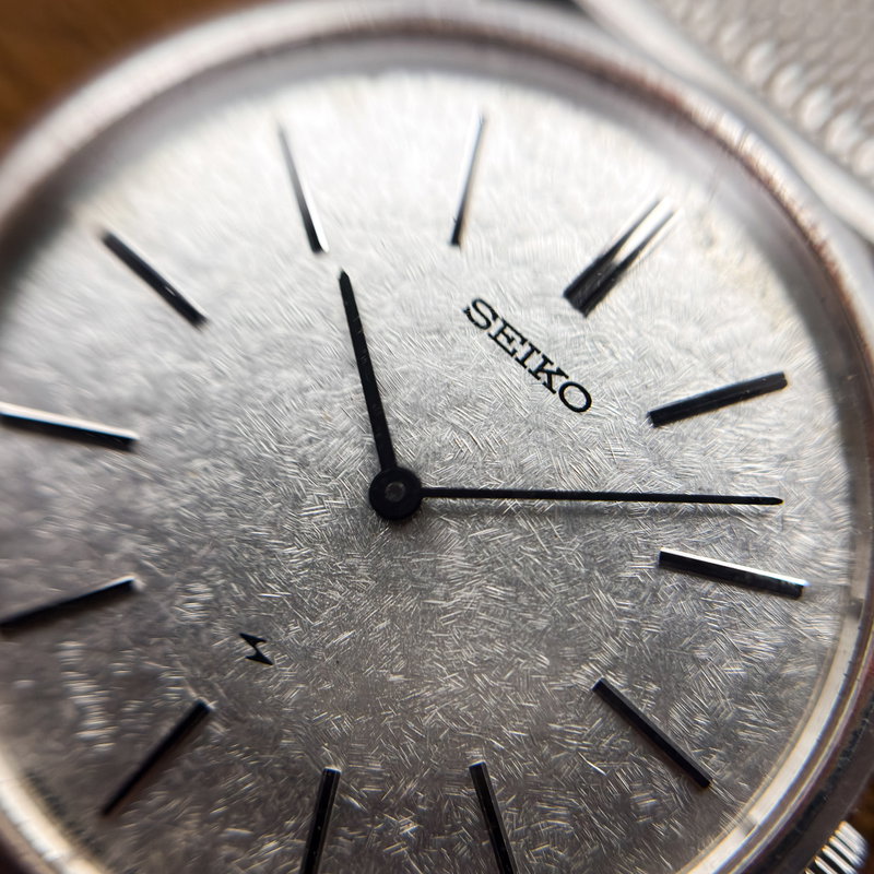 Seiko Seiko - 縁光 (Enkō) – Framed Light - No Reserve Price - 2220-0430 - Men - 1977 vintage watch - image 12