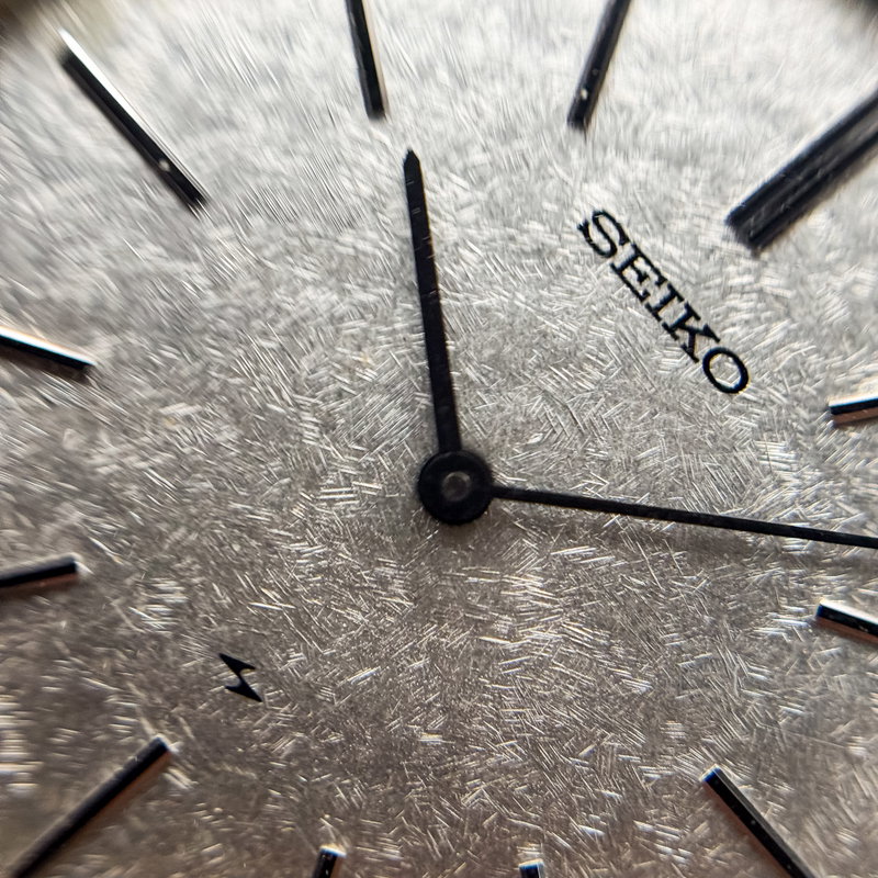 Seiko Seiko - 縁光 (Enkō) – Framed Light - No Reserve Price - 2220-0430 - Men - 1977 vintage watch - image 13