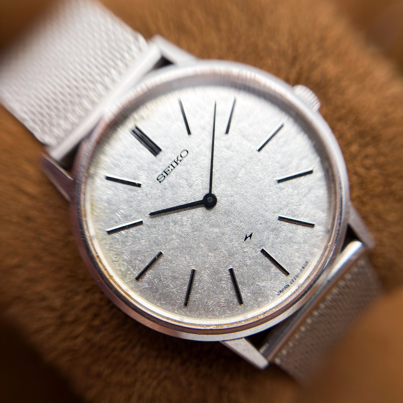 Seiko Seiko - 縁光 (Enkō) – Framed Light - No Reserve Price - 2220-0430 - Men - 1977 vintage watch - image 14