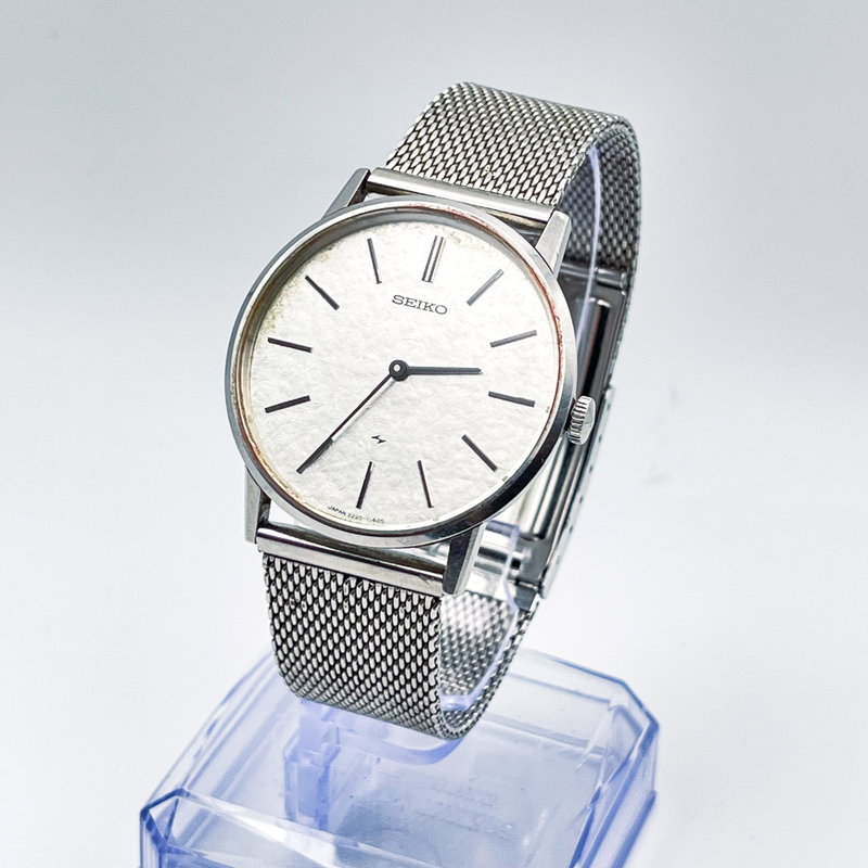Seiko Seiko - 縁光 (Enkō) – Framed Light - No Reserve Price - 2220-0430 - Men - 1977 vintage watch - image 18