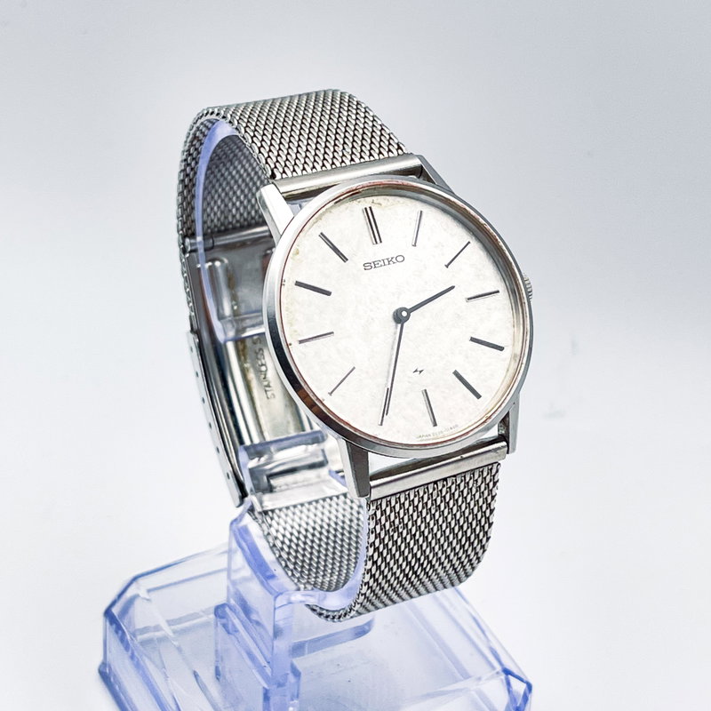 Seiko Seiko - 縁光 (Enkō) – Framed Light - No Reserve Price - 2220-0430 - Men - 1977 vintage watch - image 19