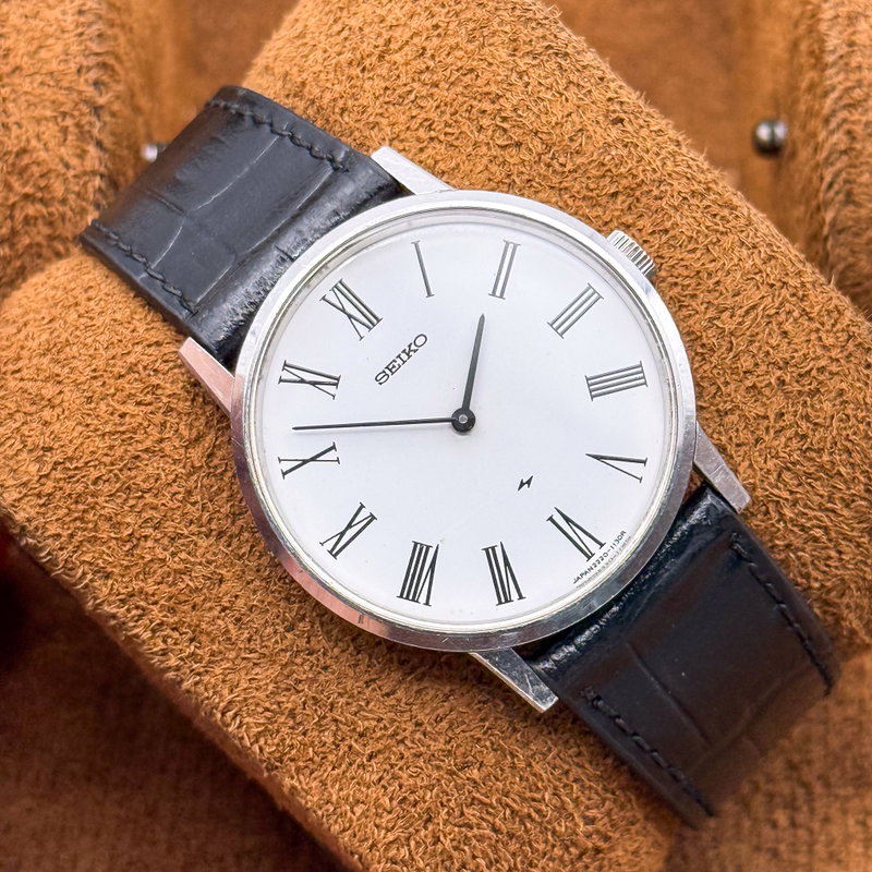 Seiko Seiko - Chariot 信環 (Shinkan) – Circle of Trust - No reserve price - 2220-0430 - Men - 1975 vintage watch - image 8