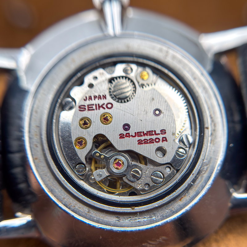 Seiko Seiko - Chariot 信環 (Shinkan) – Circle of Trust - No reserve price - 2220-0430 - Men - 1975 vintage watch - image 21