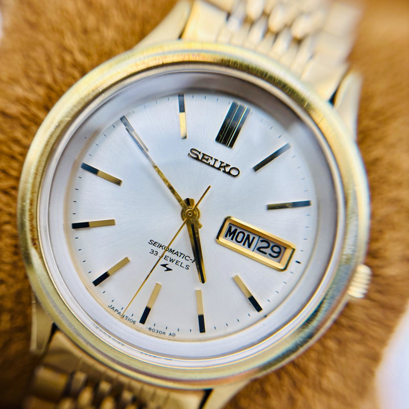 Seiko Seiko - Seikomatic-P - No reserve price - 5106-8020 - Men - 1969 vintage watch - image 8