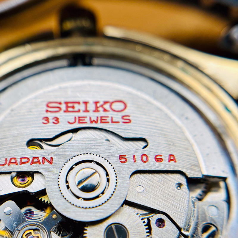 Seiko Seiko - Seikomatic-P - No reserve price - 5106-8020 - Men - 1969 vintage watch - image 12