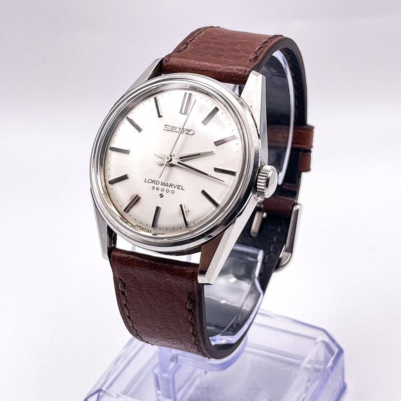 Seiko Seiko - Lord Marvel 36000 白暈 (Byakugun) – Pale Aura - No Reserve Price - 5740-8000 - Men - 1968 vintage watch - image 2