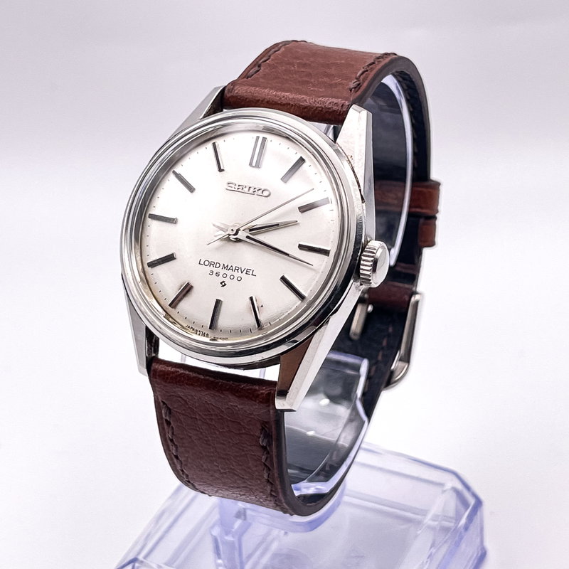 Seiko Seiko - Lord Marvel 36000 白暈 (Byakugun) – Pale Aura - No Reserve Price - 5740-8000 - Men - 1968 vintage watch - image 1