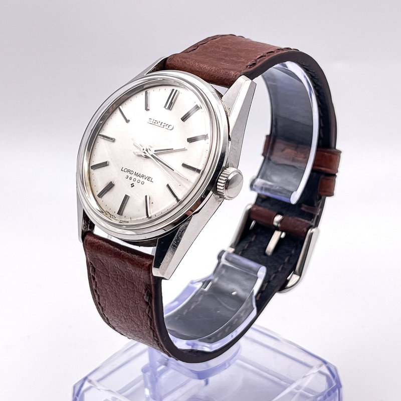 Seiko Seiko - Lord Marvel 36000 白暈 (Byakugun) – Pale Aura - No Reserve Price - 5740-8000 - Men - 1968 vintage watch - image 3