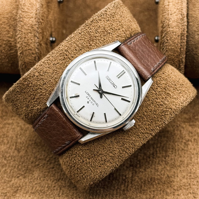 Seiko Seiko - Lord Marvel 36000 白暈 (Byakugun) – Pale Aura - No Reserve Price - 5740-8000 - Men - 1968 vintage watch - image 11