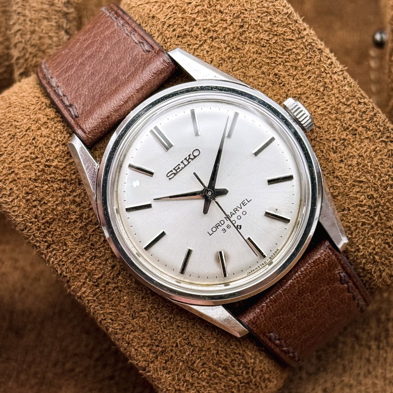 Seiko Seiko - Lord Marvel 36000 白暈 (Byakugun) – Pale Aura - No Reserve Price - 5740-8000 - Men - 1968 vintage watch - image 14