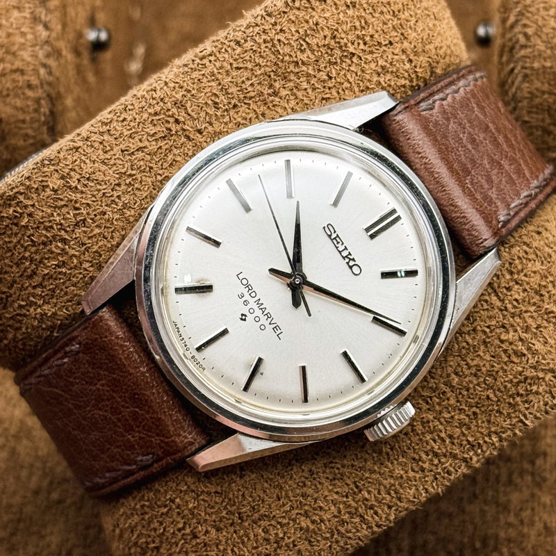 Seiko Seiko - Lord Marvel 36000 白暈 (Byakugun) – Pale Aura - No Reserve Price - 5740-8000 - Men - 1968 vintage watch - image 16