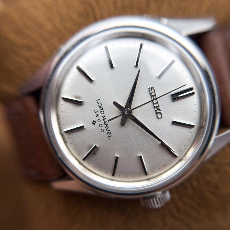 Seiko Seiko - Lord Marvel 36000 白暈 (Byakugun) – Pale Aura - No Reserve Price - 5740-8000 - Men - 1968 vintage watch - image 17