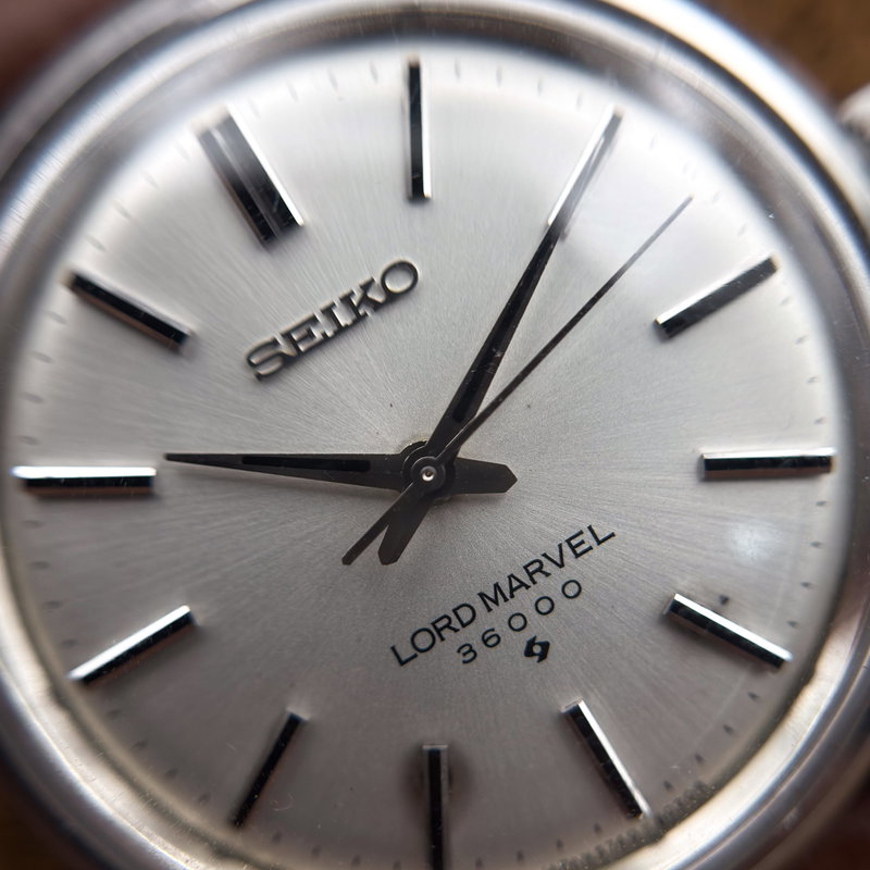 Seiko Seiko - Lord Marvel 36000 白暈 (Byakugun) – Pale Aura - No Reserve Price - 5740-8000 - Men - 1968 vintage watch - image 20