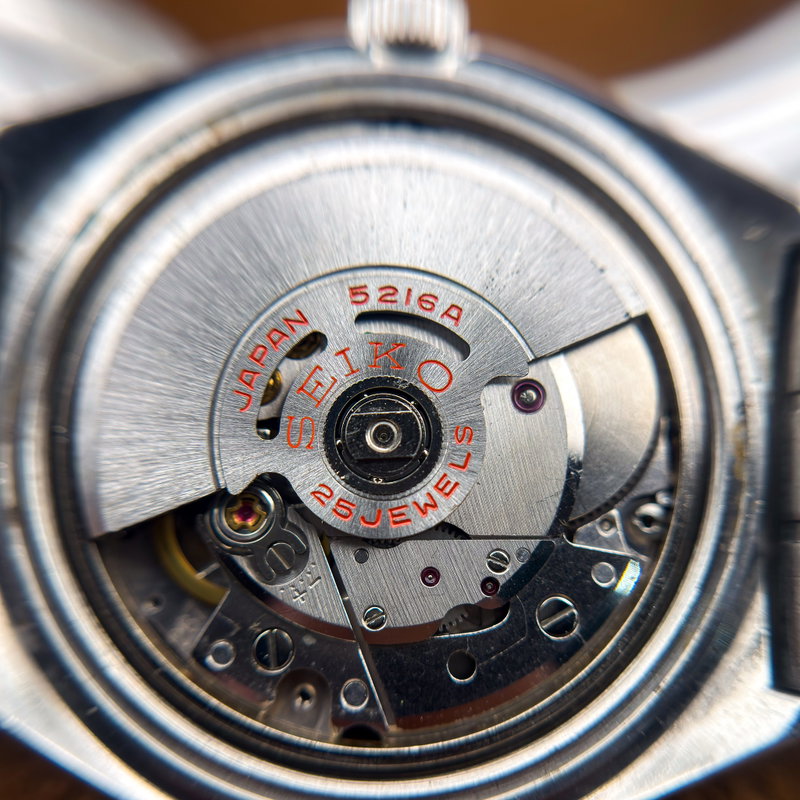 Seiko Seiko - Lord Matic Special "Gradient Deep Blue Sunburst" 月潮 (Tsuki Shio) – Moon Tide - No reserve price - 5216-6030 - Men - 1974 vintage watch - image 22